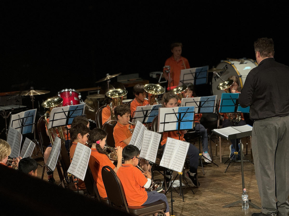 Brass Band Richmond West Ps 1