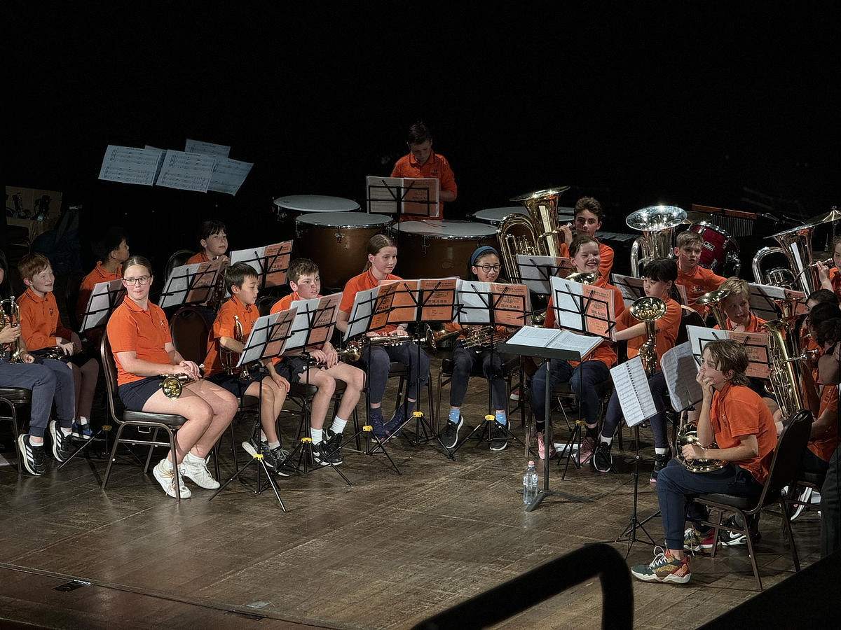 Brass Band Richmond West Ps 2