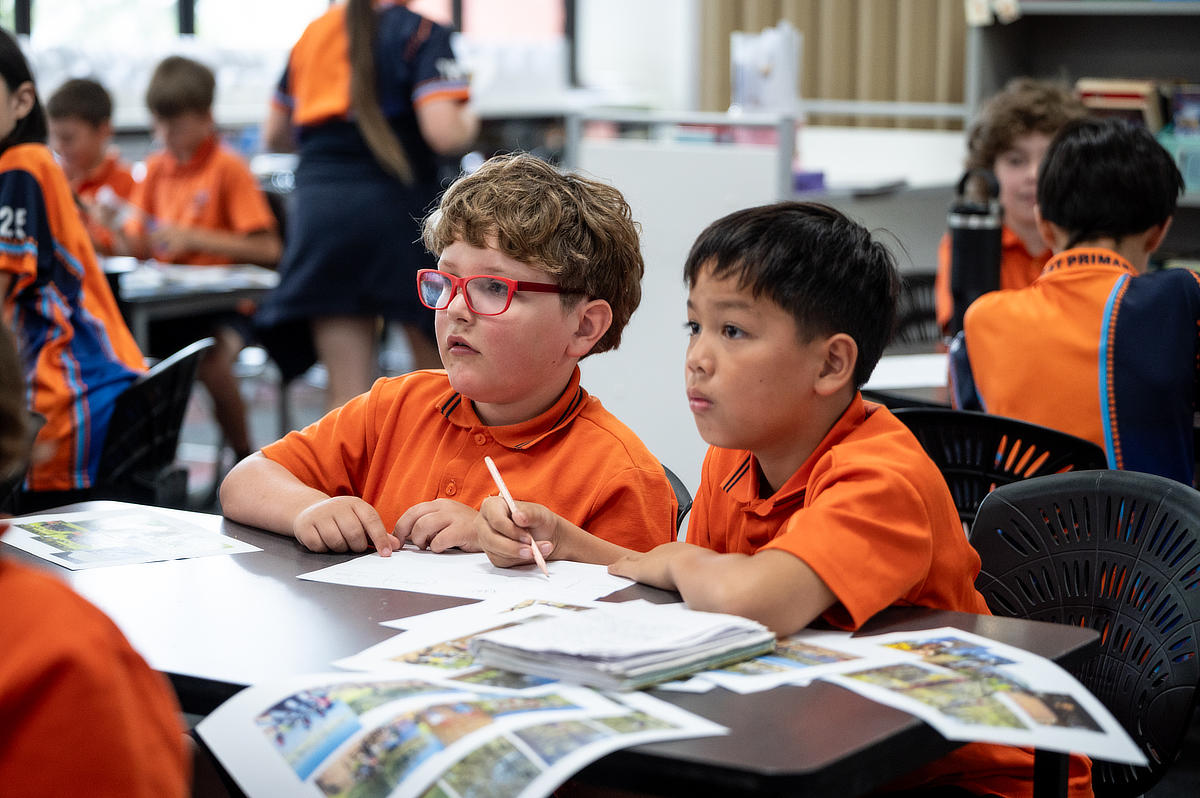 Curriculum Richmond West Ps 2