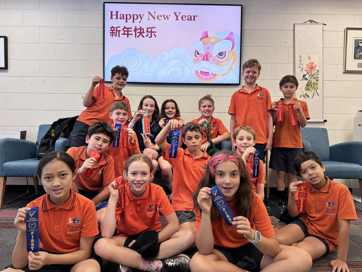 Interschool Sports Richmond West Ps 2