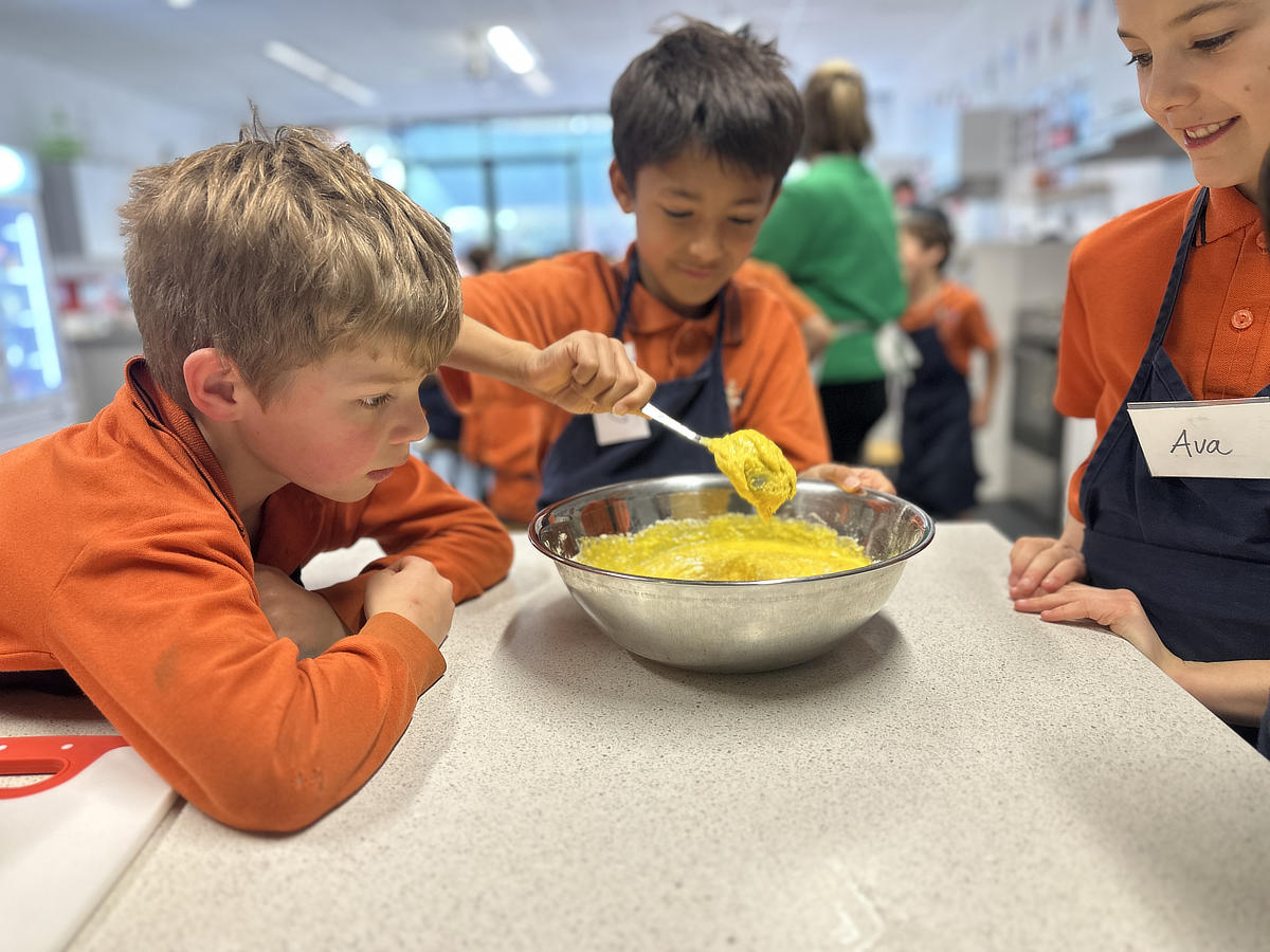 Kitchen Cooking Richmond West Ps 1