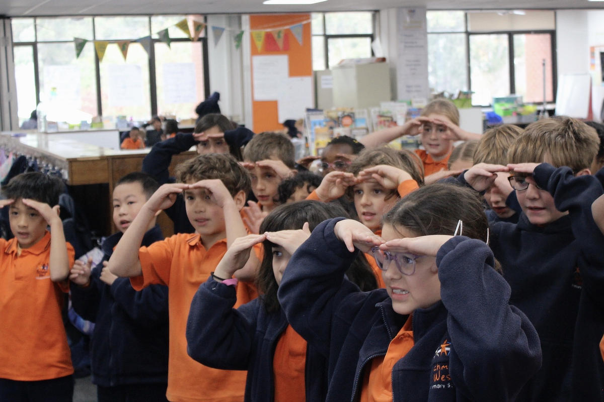 Listening Speaking Characters Richmond West Ps 1