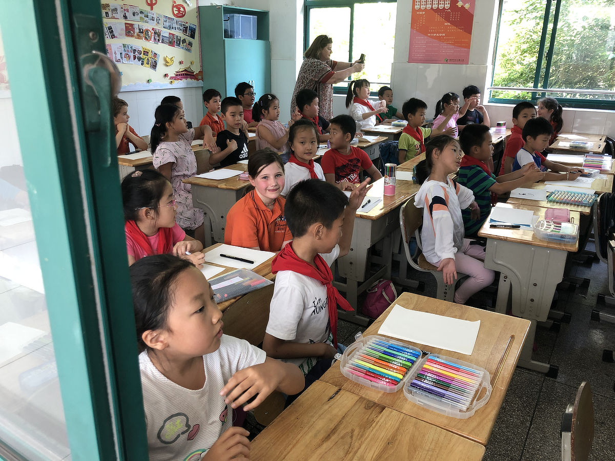 Overseas China Trip Richmond West Ps 2