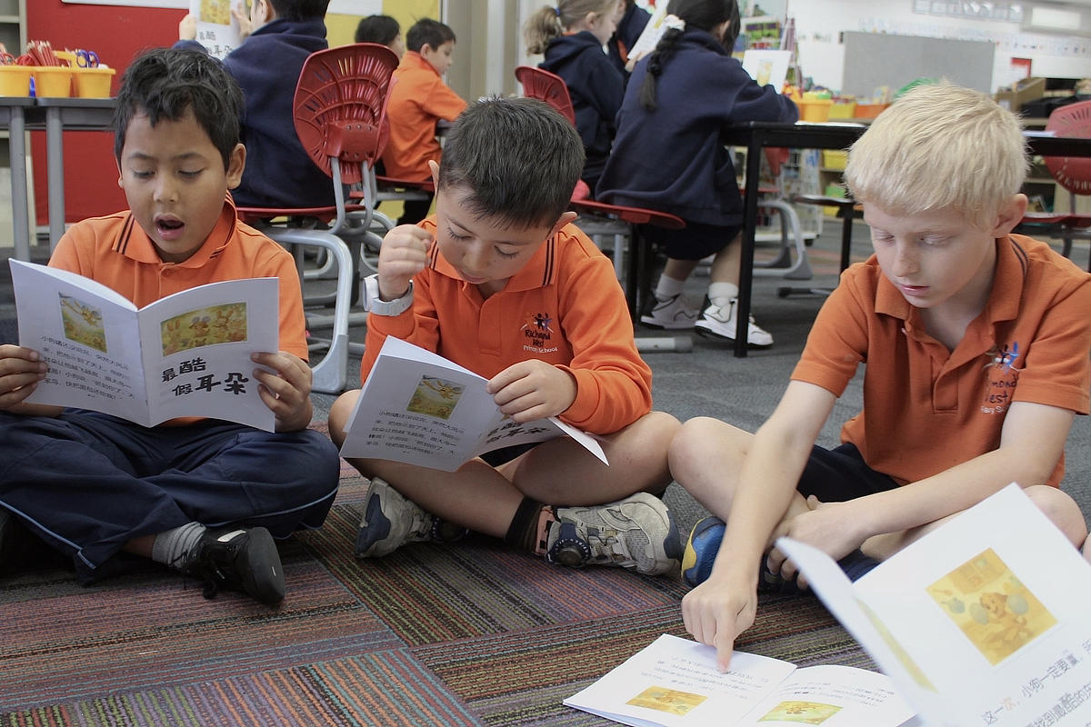 Reading Characters Richmond West Ps 2